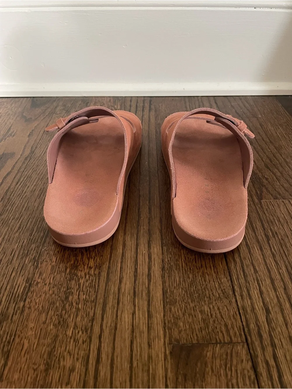 Reef Women’s Ojai Two Bar - Double Strap Slide Sandals - Dusty Pink